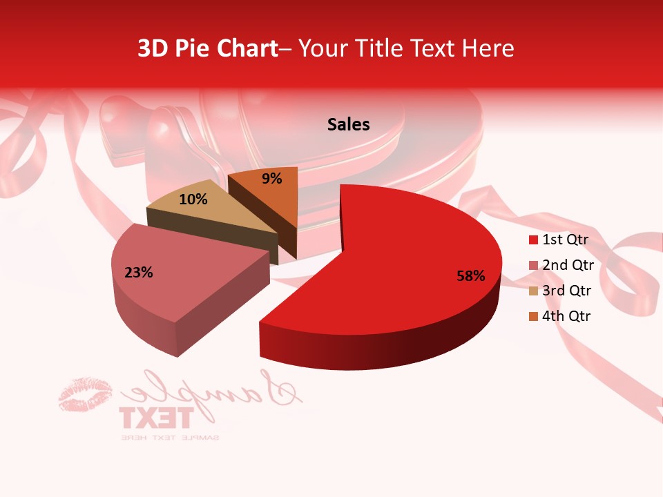 Present Passion Love PowerPoint Template