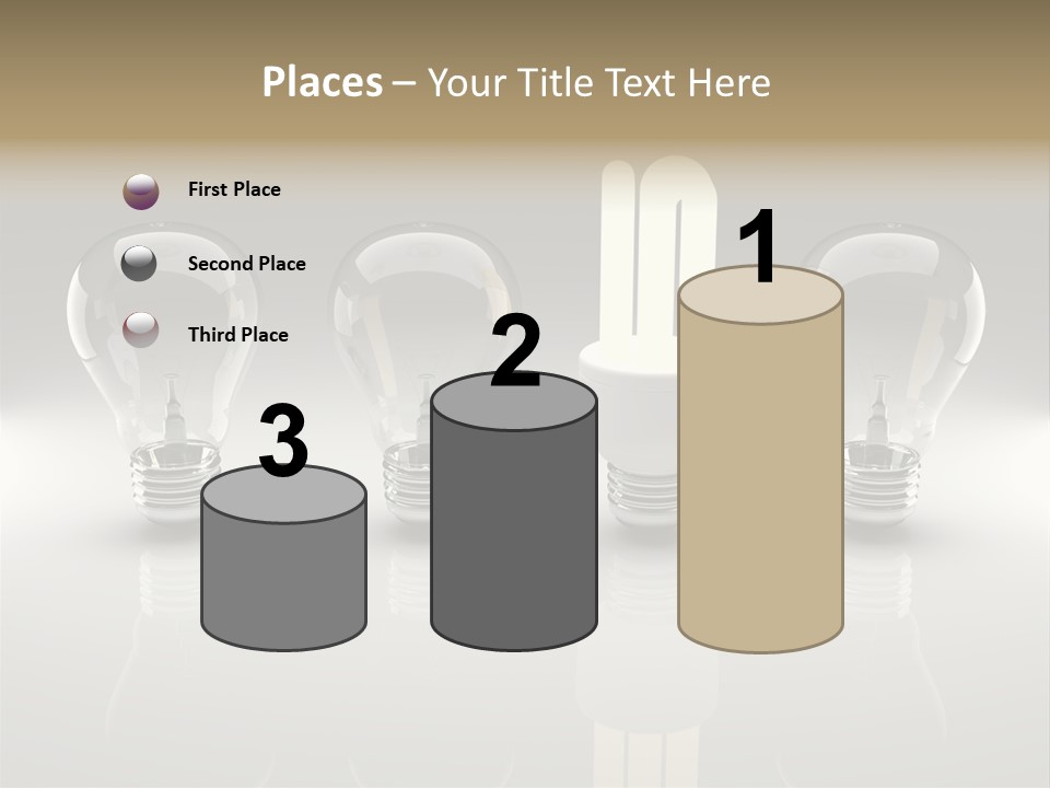 Economical Innovation Transparent PowerPoint Template