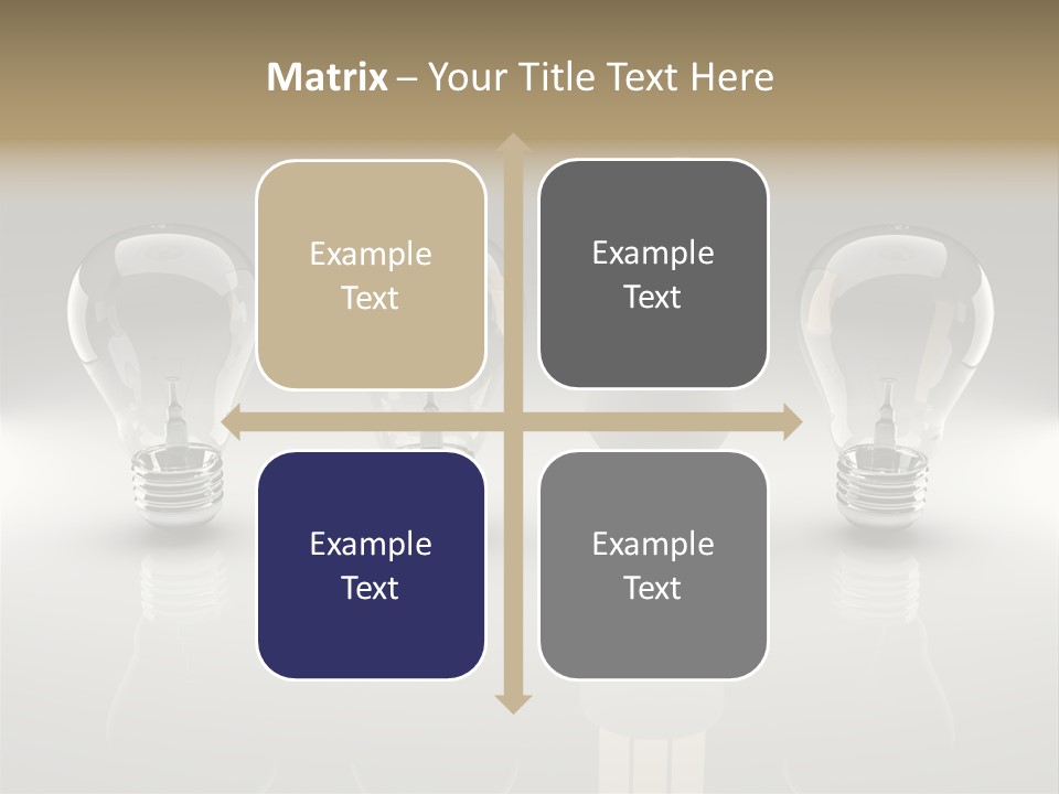 Economical Innovation Transparent PowerPoint Template