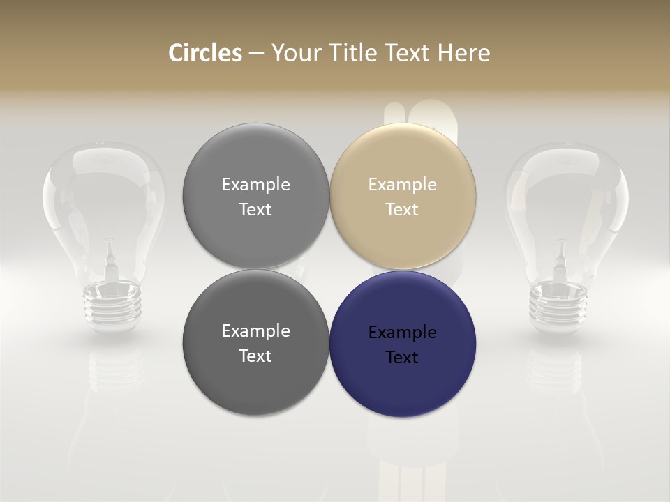 Economical Innovation Transparent PowerPoint Template