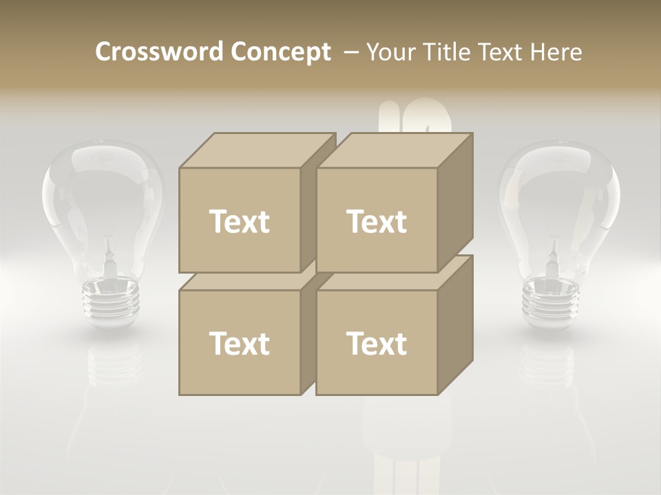Economical Innovation Transparent PowerPoint Template