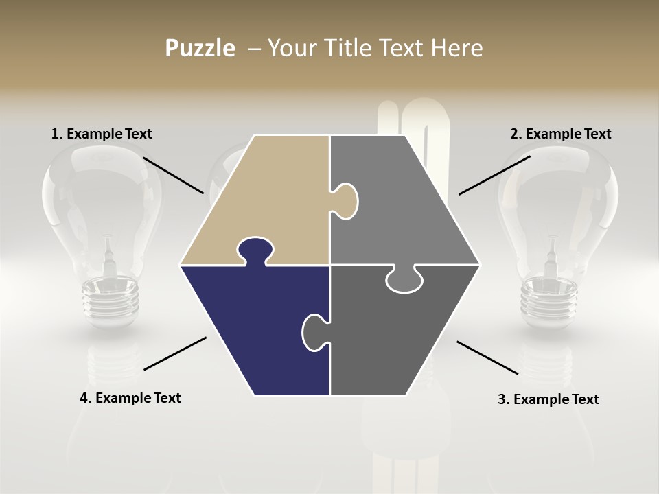 Economical Innovation Transparent PowerPoint Template