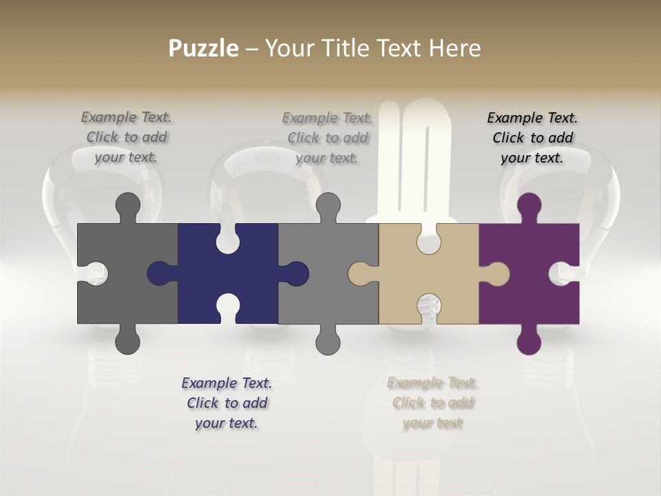 Economical Innovation Transparent PowerPoint Template
