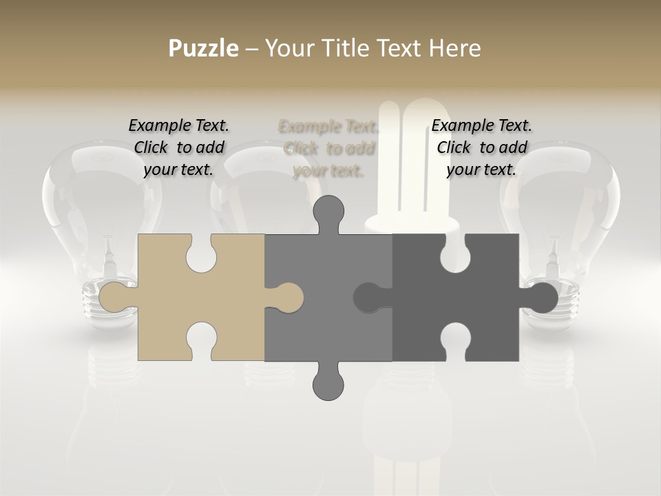 Economical Innovation Transparent PowerPoint Template