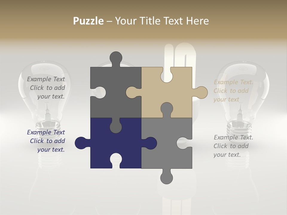Economical Innovation Transparent PowerPoint Template