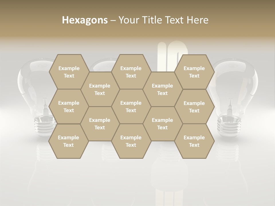 Economical Innovation Transparent PowerPoint Template
