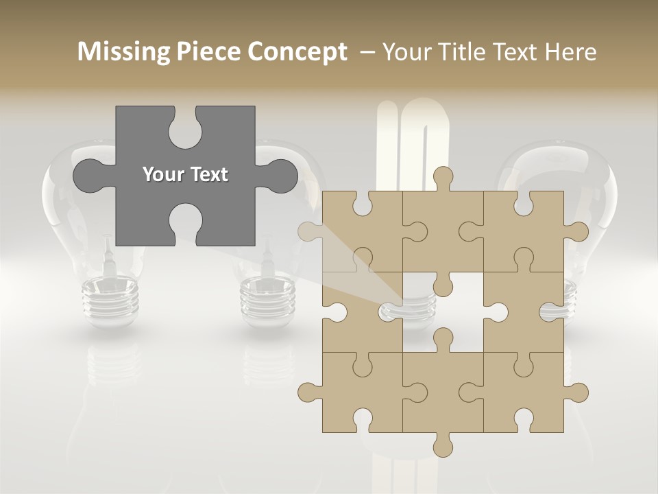 Economical Innovation Transparent PowerPoint Template