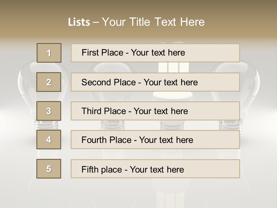 Economical Innovation Transparent PowerPoint Template