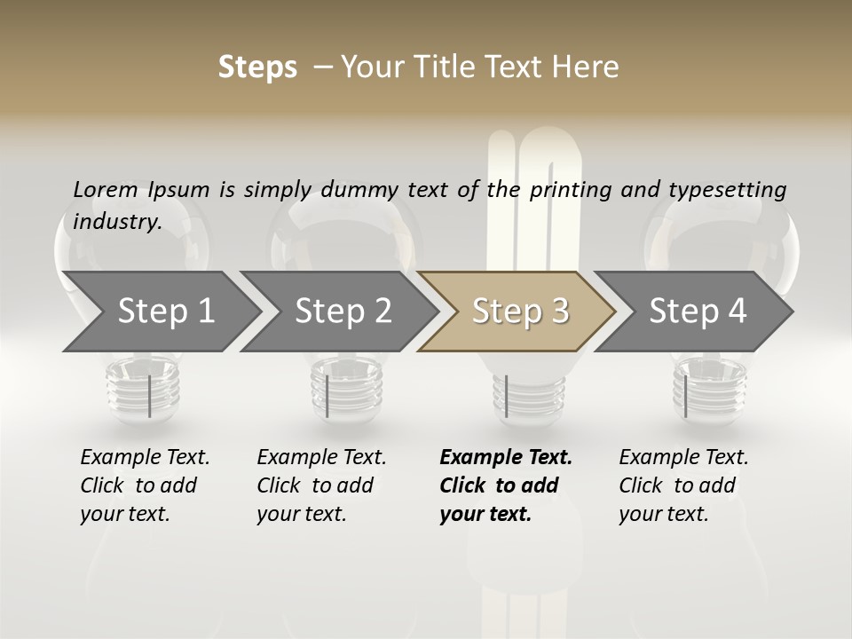 Economical Innovation Transparent PowerPoint Template