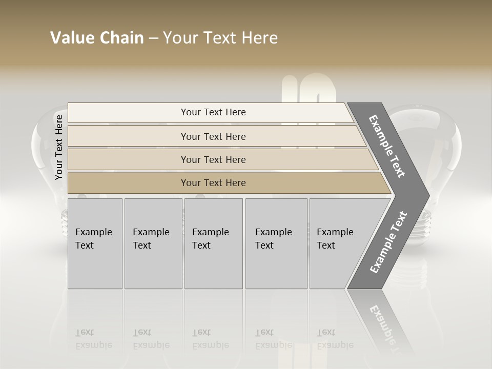 Economical Innovation Transparent PowerPoint Template