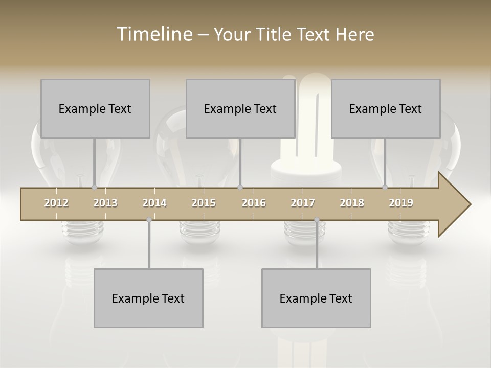 Economical Innovation Transparent PowerPoint Template