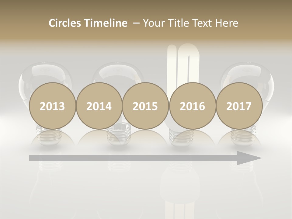 Economical Innovation Transparent PowerPoint Template