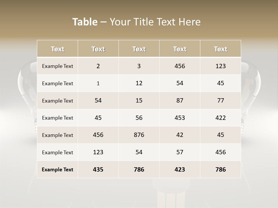 Economical Innovation Transparent PowerPoint Template