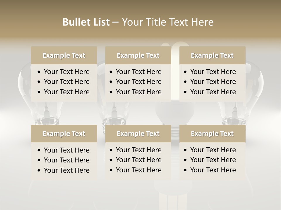 Economical Innovation Transparent PowerPoint Template