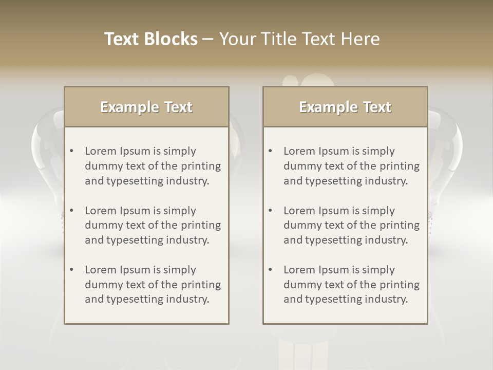 Economical Innovation Transparent PowerPoint Template