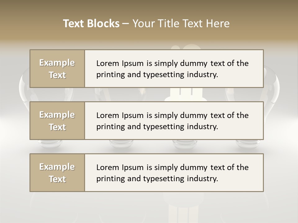 Economical Innovation Transparent PowerPoint Template