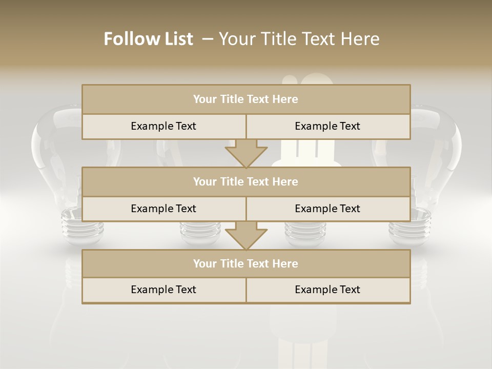 Economical Innovation Transparent PowerPoint Template
