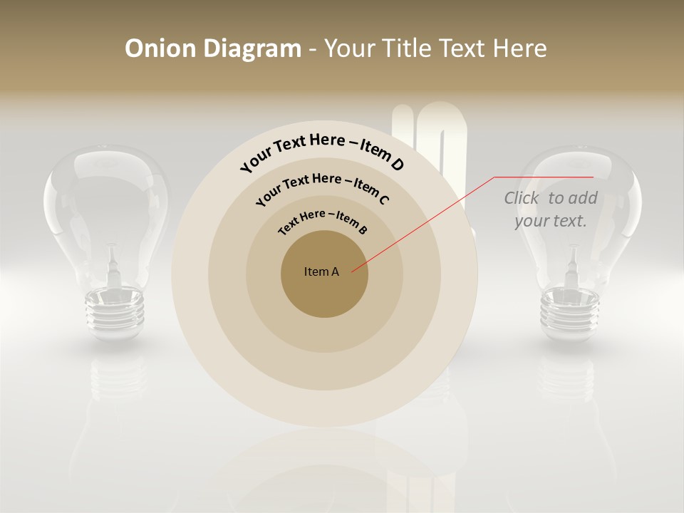 Economical Innovation Transparent PowerPoint Template