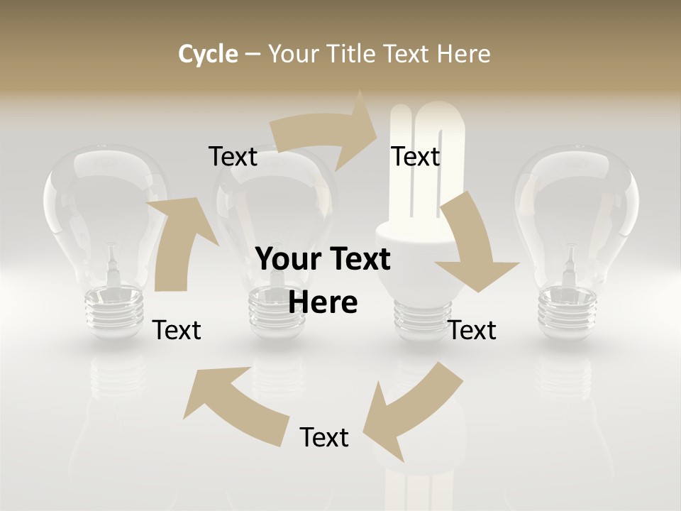 Economical Innovation Transparent PowerPoint Template