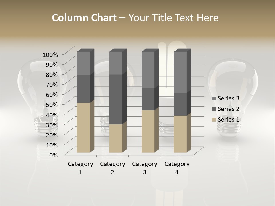 Economical Innovation Transparent PowerPoint Template