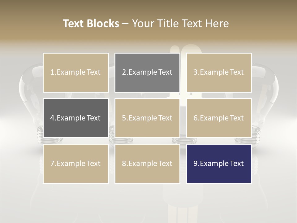Economical Innovation Transparent PowerPoint Template