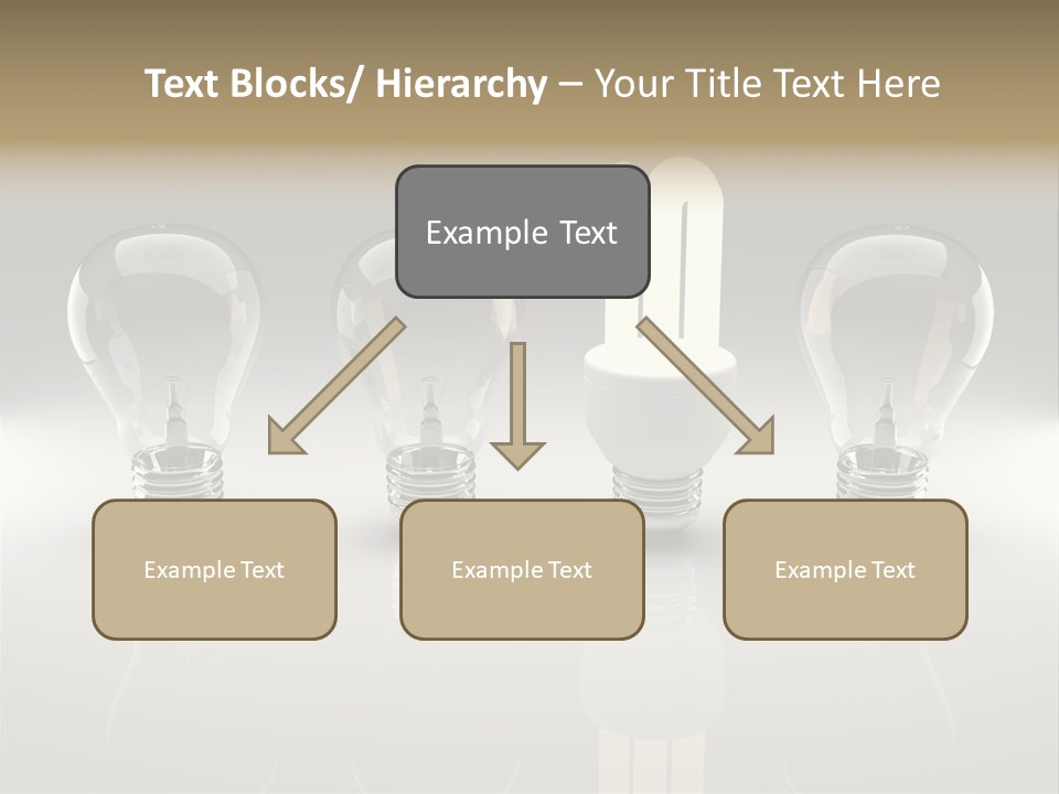 Economical Innovation Transparent PowerPoint Template