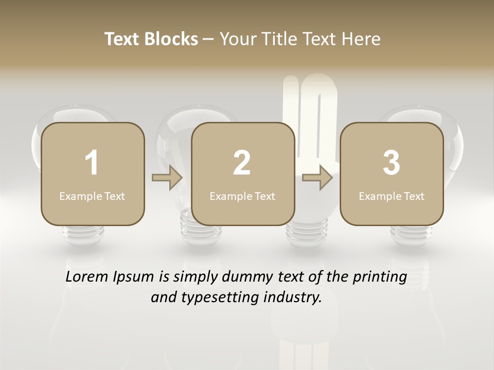 Economical Innovation Transparent PowerPoint Template