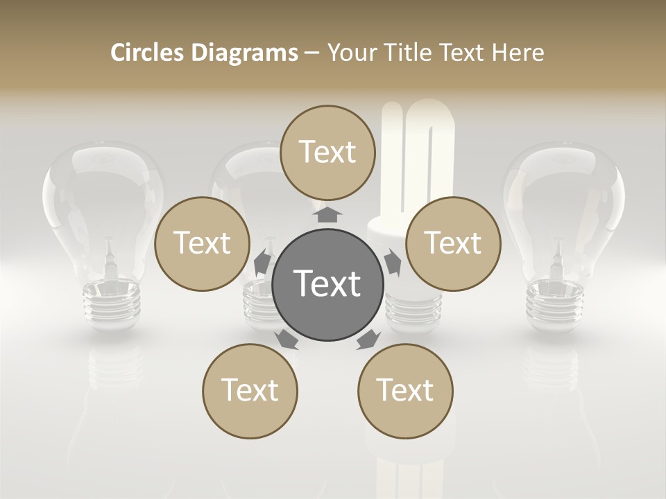Economical Innovation Transparent PowerPoint Template