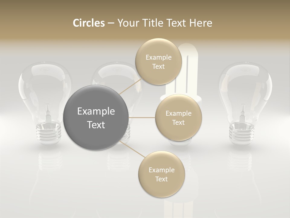 Economical Innovation Transparent PowerPoint Template