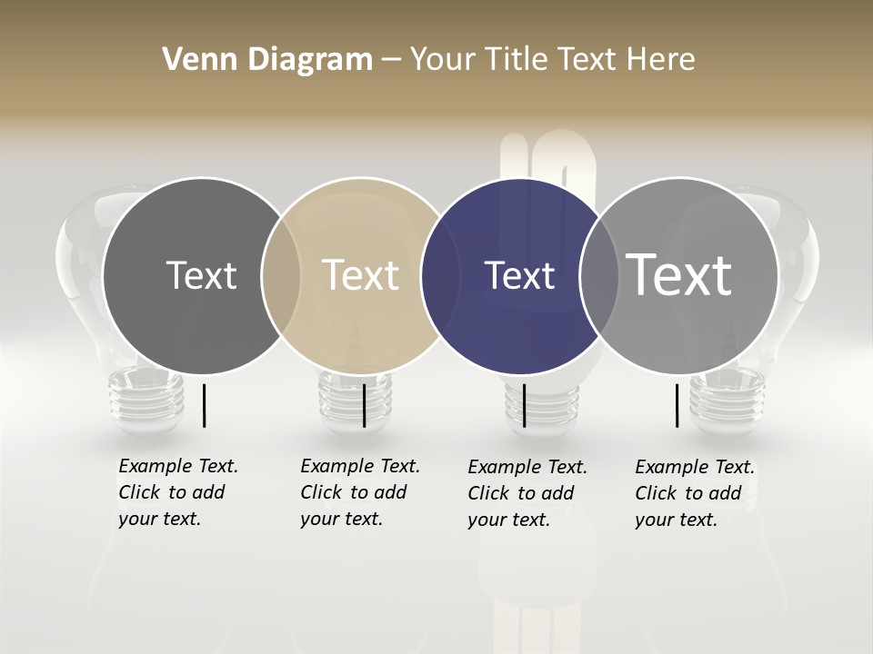 Economical Innovation Transparent PowerPoint Template