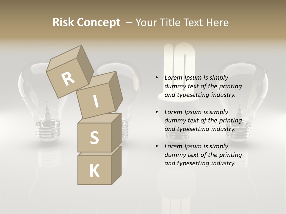 Economical Innovation Transparent PowerPoint Template