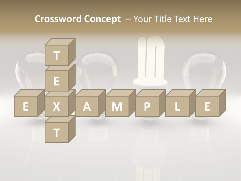 Economical Innovation Transparent PowerPoint Template