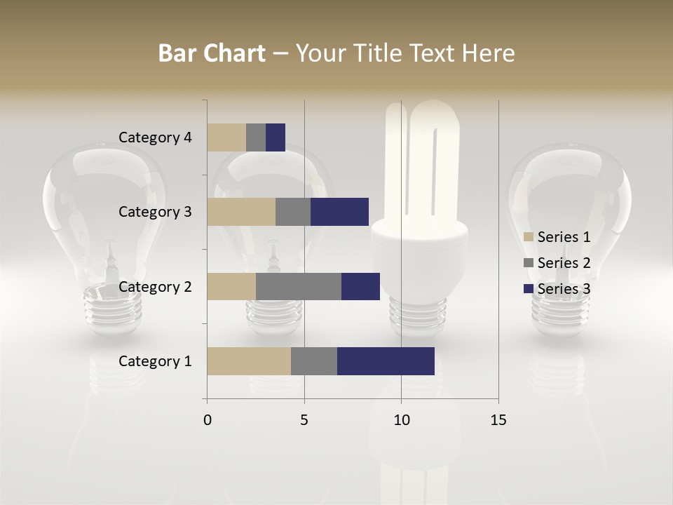 Economical Innovation Transparent PowerPoint Template