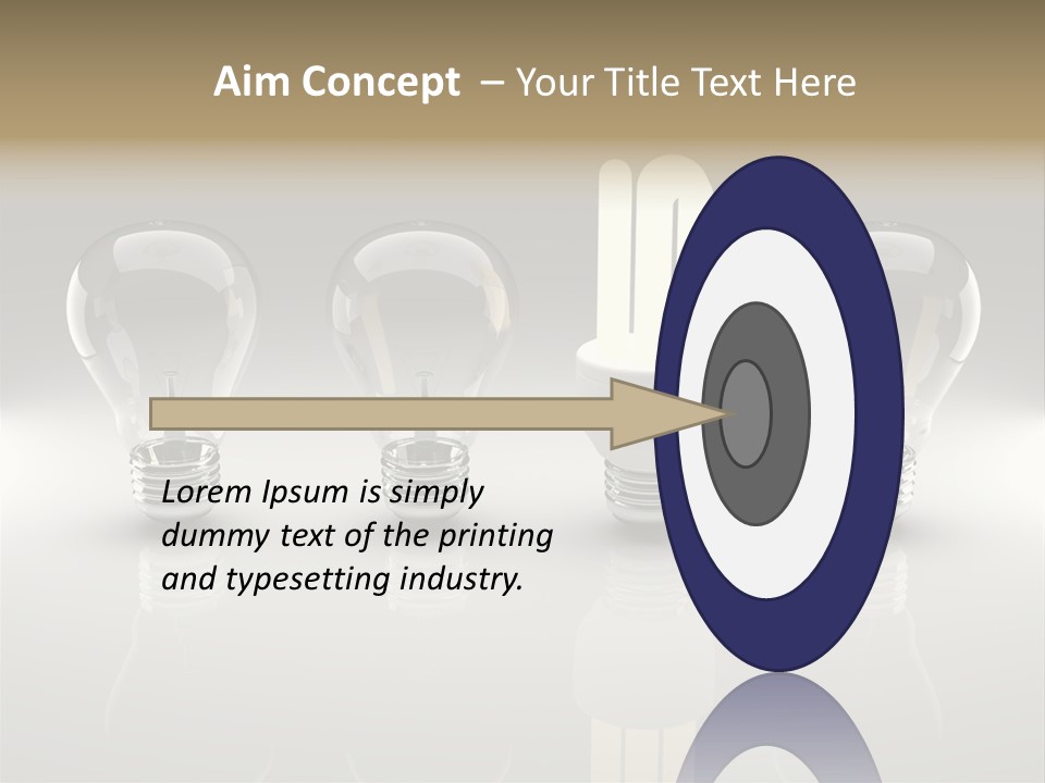 Economical Innovation Transparent PowerPoint Template