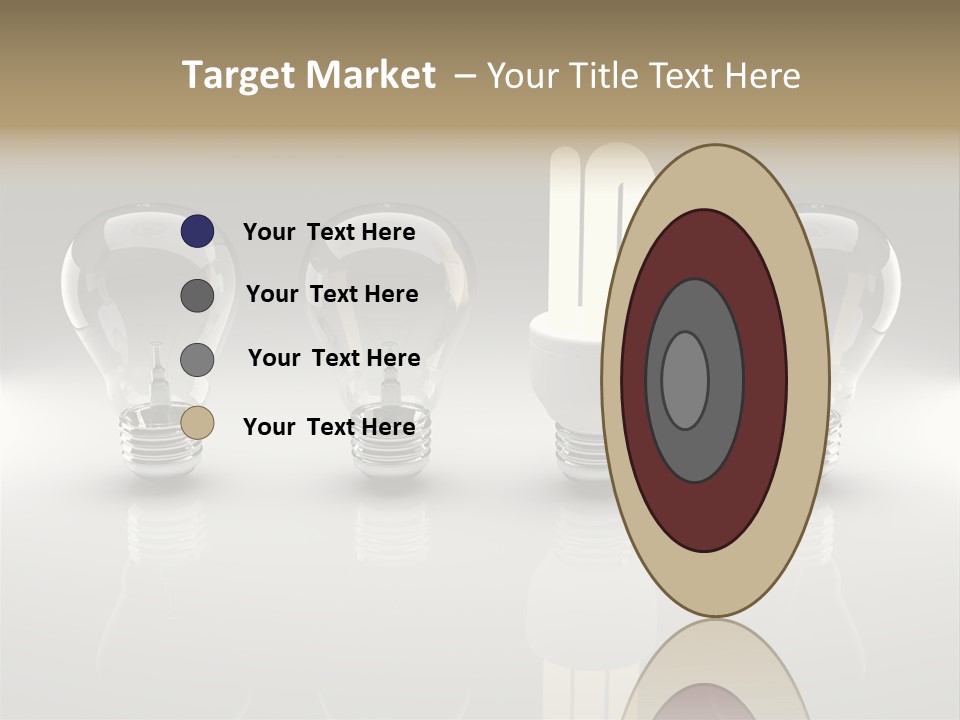 Economical Innovation Transparent PowerPoint Template