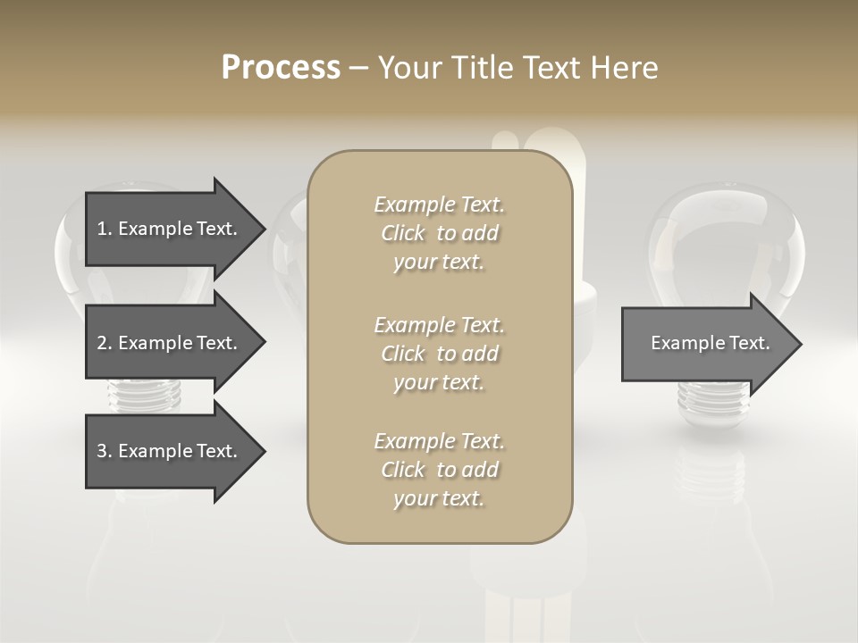 Economical Innovation Transparent PowerPoint Template