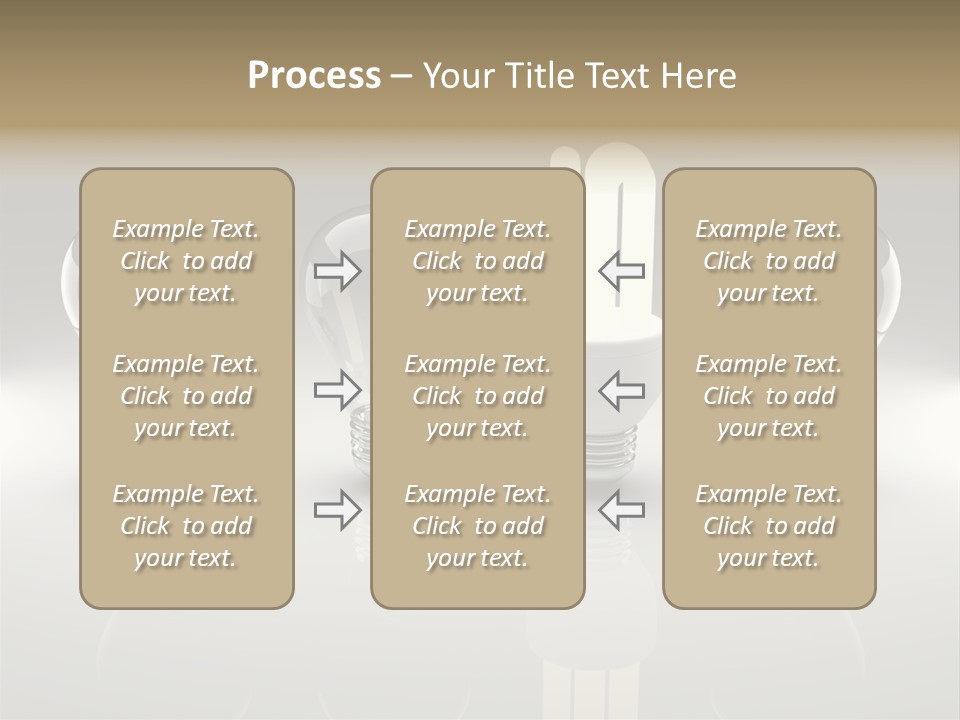 Economical Innovation Transparent PowerPoint Template