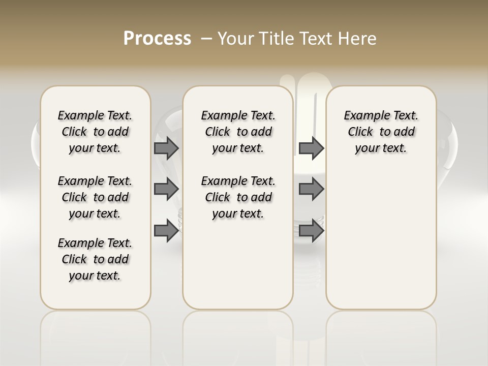 Economical Innovation Transparent PowerPoint Template