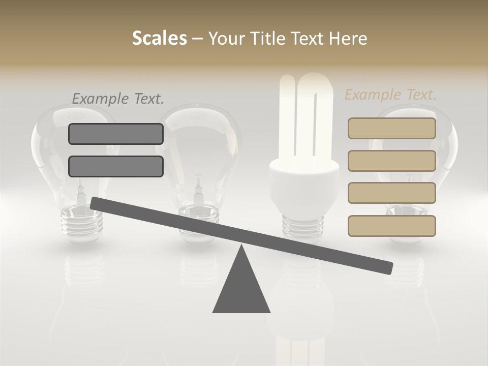 Economical Innovation Transparent PowerPoint Template