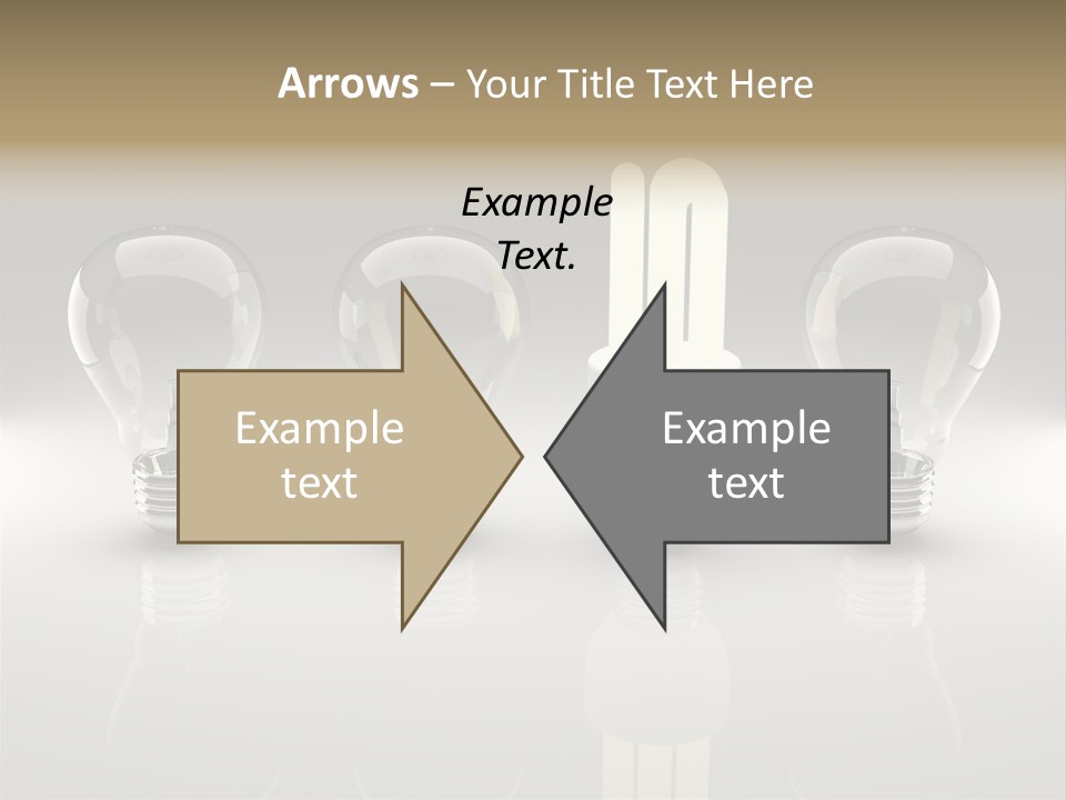 Economical Innovation Transparent PowerPoint Template