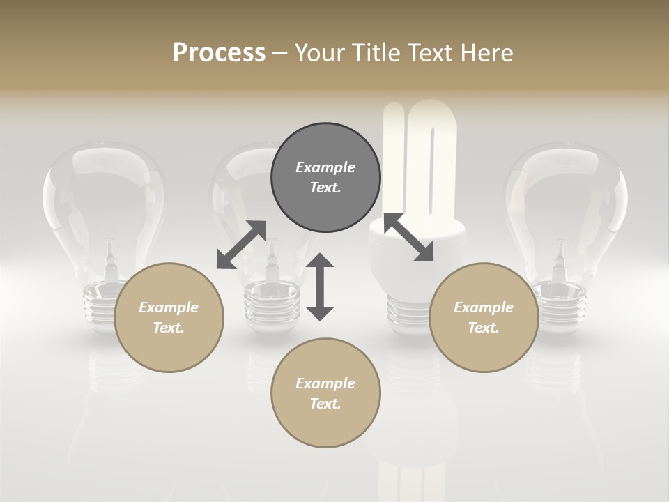 Economical Innovation Transparent PowerPoint Template