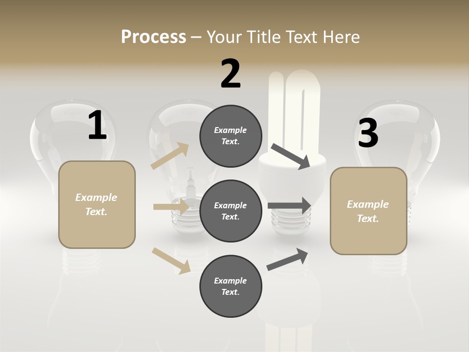 Economical Innovation Transparent PowerPoint Template
