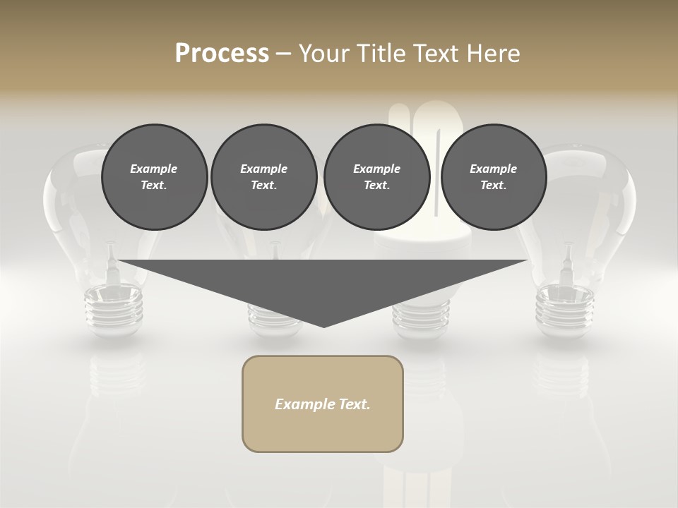 Economical Innovation Transparent PowerPoint Template