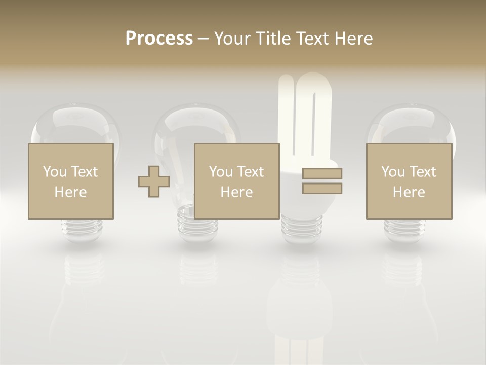 Economical Innovation Transparent PowerPoint Template