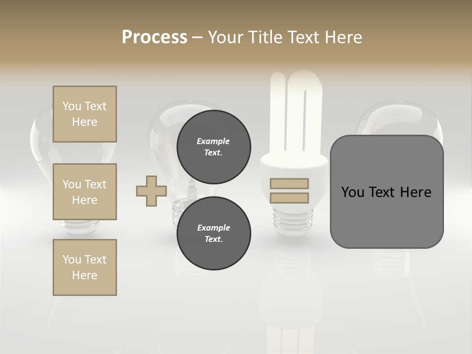 Economical Innovation Transparent PowerPoint Template