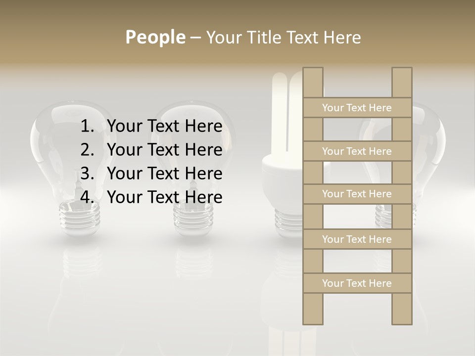Economical Innovation Transparent PowerPoint Template