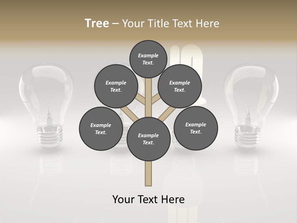 Economical Innovation Transparent PowerPoint Template