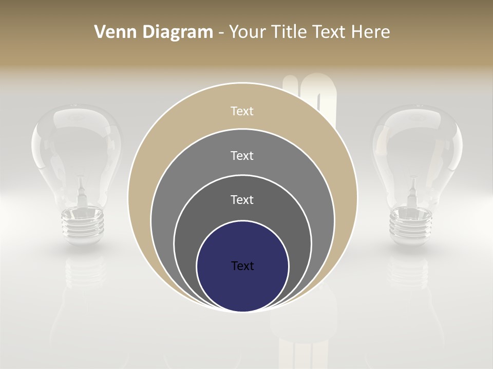 Economical Innovation Transparent PowerPoint Template