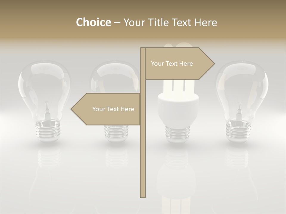 Economical Innovation Transparent PowerPoint Template