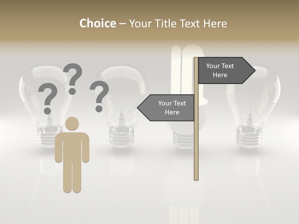 Economical Innovation Transparent PowerPoint Template